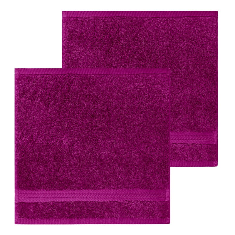 Lashuma Small Towels, 30 x 30 cm, Set of 6,
