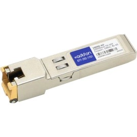 UD_AddOn Extreme Networks 10050 Compatible TAA Compliant 10/100/1000Base-TX SFP Transceiver (Copper, 100m, RJ-45)