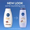 NIVEA Cocoa and Shea Butter Pampering Body Wash with Nourishing
