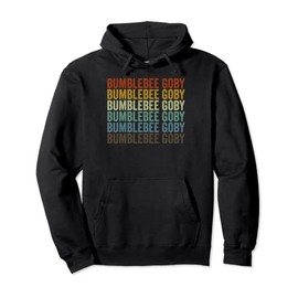 Bumblebee Goby Fish Retro Pullover Hoodie