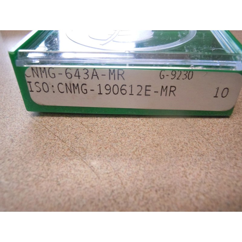 Greenleaf inserts 81-CNMG 643A-MR