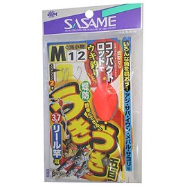 ささめ針(SASAME) W-661 ウキウキ堤防五目 リール竿用 M