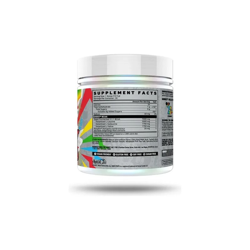 Bcaa Aminoacidos Ghost 30 Servicios