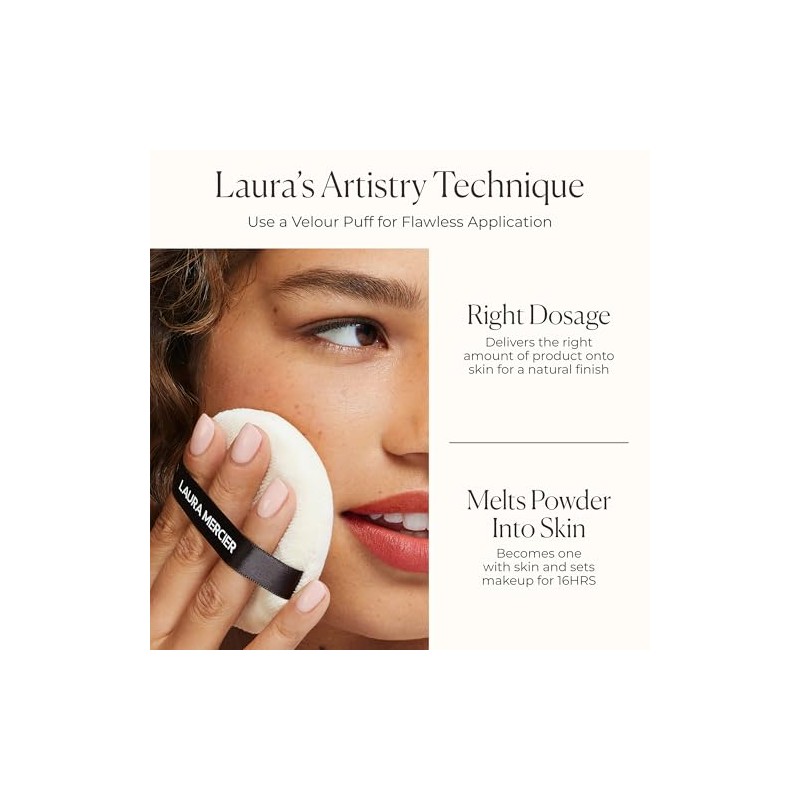 Laura Mercier Loose setting powder - translucent