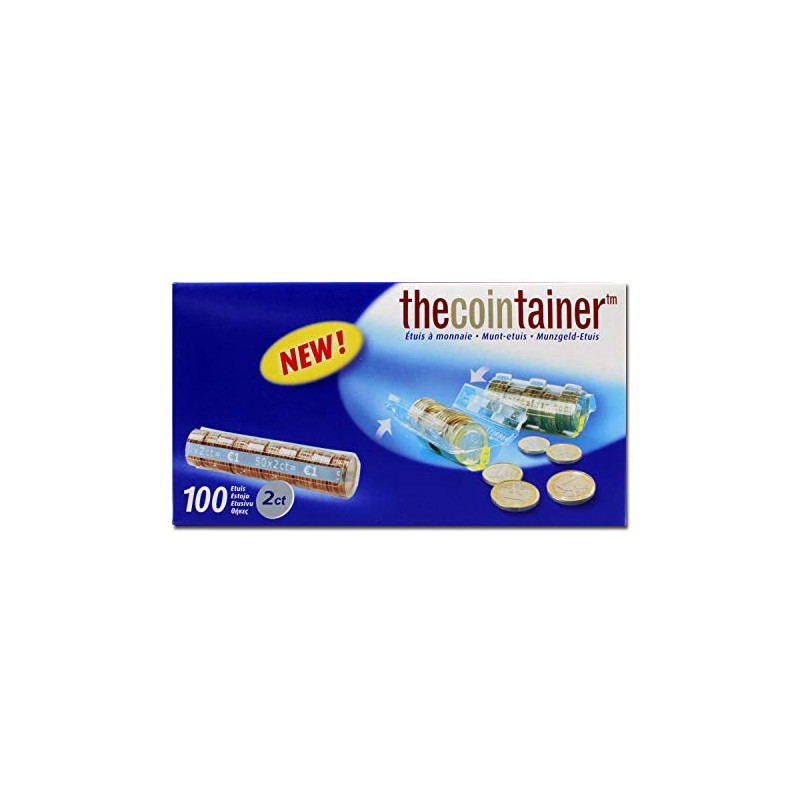 effektivo 10345 Plastic Coin Sleeves