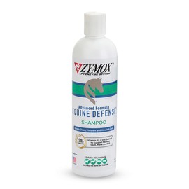 Zymox Equine Defense Advanced Formula Shampoo, 12oz. – Horse Coat Care: Cleans, Refreshes, Hydrates & Nourishes Skin, Mane & Tail