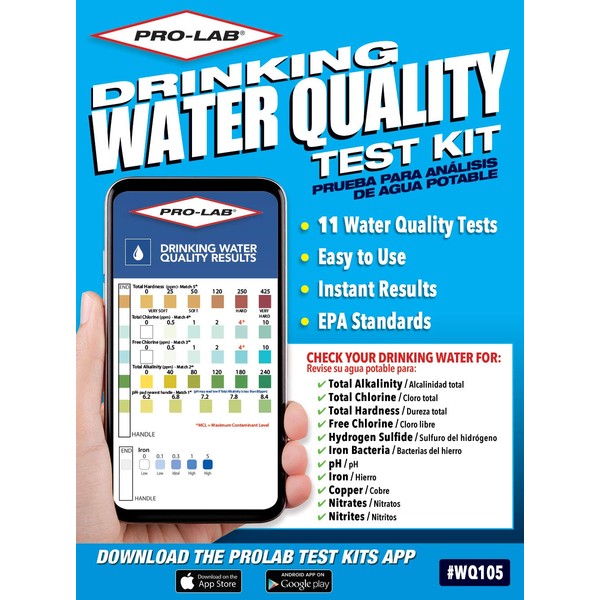 WQ105 WTR Quality Test Kit,