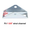 4 PCS Adjustable Angle Solar Panel Tilt Mounting Brackets for