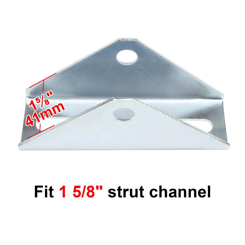 4 PCS Adjustable Angle Solar Panel Tilt Mounting Brackets for