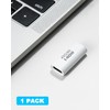 Duttek 40Gbps USB-C Relay Adapter, PD140W USB Type C Female