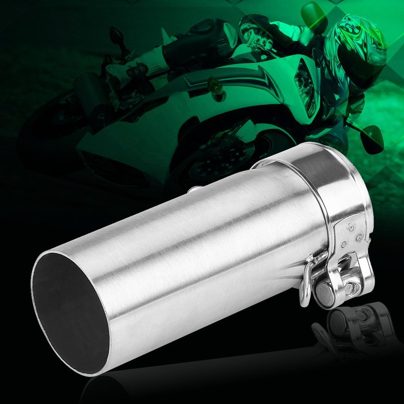 Motorcycle Exhaust Pipe, 51 mm Motorcycle Exhaust Pipe, Slip On