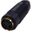 Adapter Video SVHS S-Video Mini Din 4 Pin MD4 Female