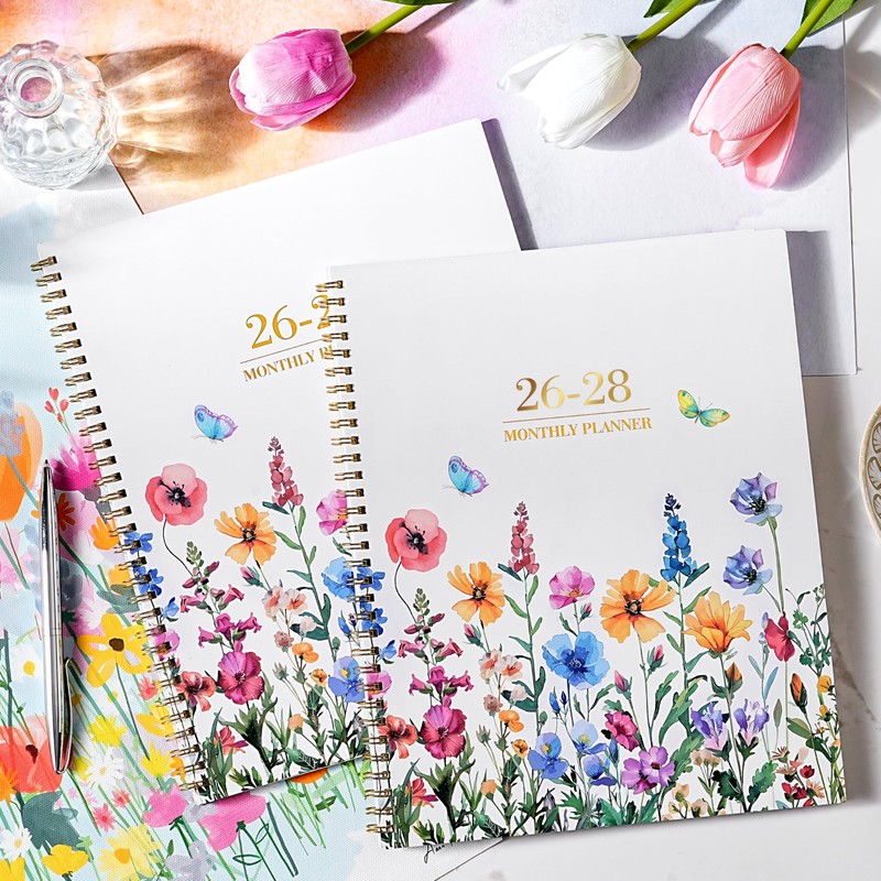 2026-2028 Monthly Planner/Calendar - 2 Year Monthly Planner 2026-2028, Jul.
