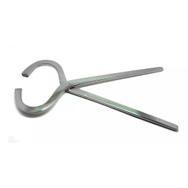 Hergom Premium Pinza Probador De Cascos Alicates Caballo Hoof Tester 30cm