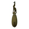 The Friendly Trading Co Wooden Salad Servers Pair African Handcrafted