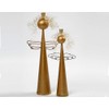Crafty Capers 3 Assorted Paper Mache Cones to Decorate 30,