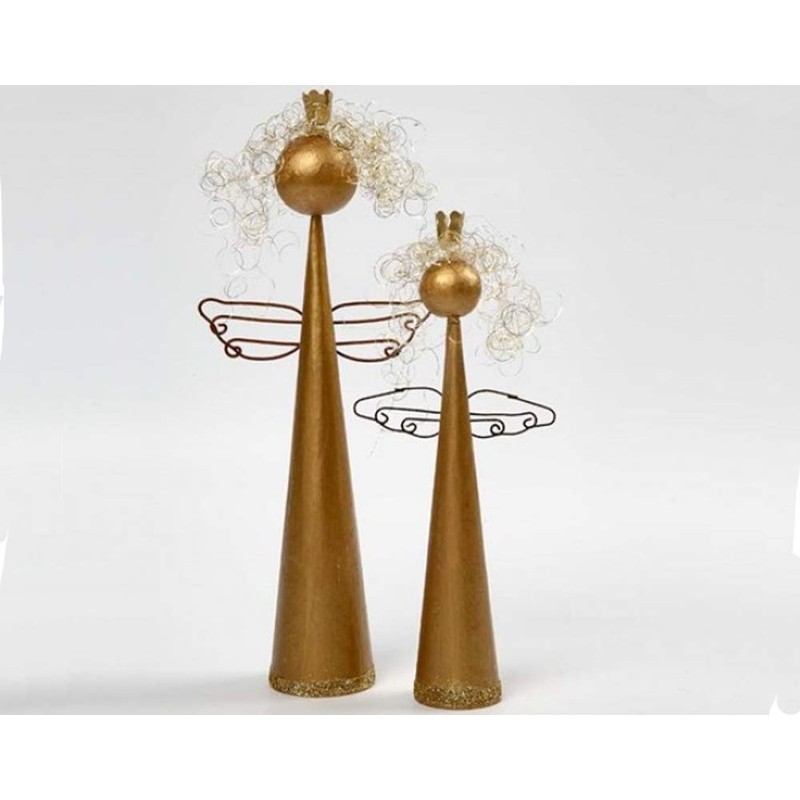 Crafty Capers 3 Assorted Paper Mache Cones to Decorate 30,