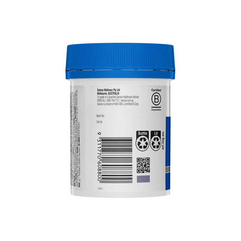 Swisse Ultivite Men's Multivitamin 120 Tablets