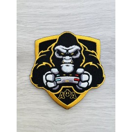 Unbranded 4"  Alpha Iron on/Sew on Patch, Embroidered Patch, #P-4204