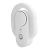 Negative Ion Air Purifier with LED Sensing Night Light Portable
