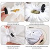 Pack of 2 Large Laundry Nets, Laundry Bag, Washing Machine,