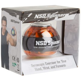 NSD Power Essential Spinner Gyro Hand Grip Strengthener Wrist Forearm Exerciser