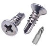 SKIR'CO Pack of 200 DIN 7504 P Galvanised Steel 3.5