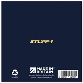 Stuff4 Age 10 Boy Birthday Card - Space Astronaut Cosmos - Happy Birthday Card 10th Birthday Card 145mm x 145mm Greeting Card for Son Daughter Niece Nephew Grandson