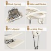 20 Clips Space-Saving Multi-Pants Hangers, Closet Organizers and Storage, Metal