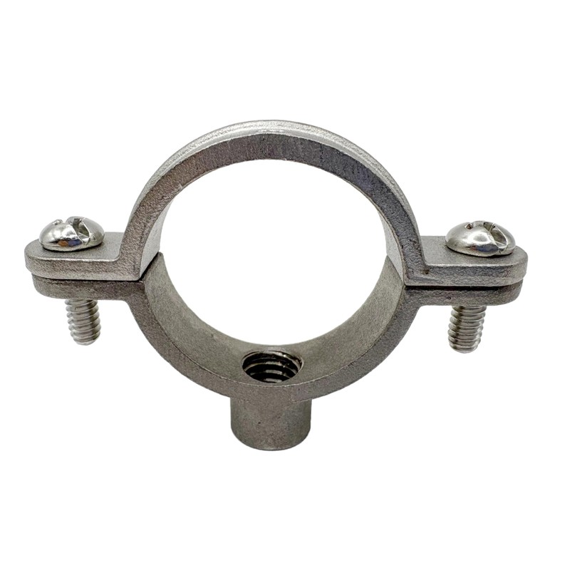 ClampTitan 316SS Stainless Steel Split Ring Hanger Two Screw (1-1/2"
