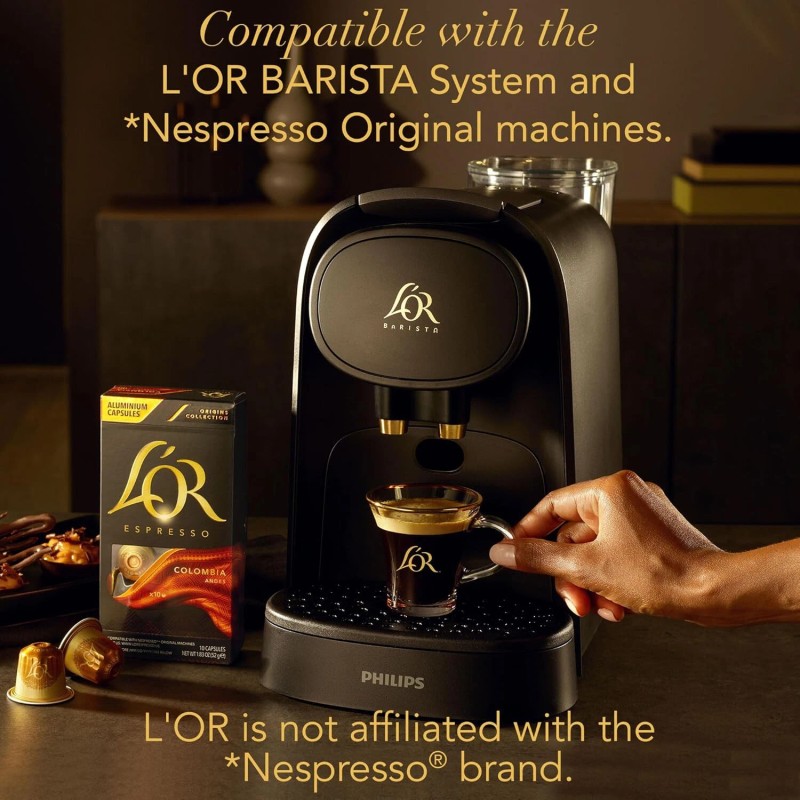 L'OR LOR Coffee 30 Pods Compatible with NESPRESSO Original line