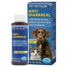 Petpectiline pet nutrition, 118ml, antidiarrheal, 1 pc / 펫펙틸린 반려동물 영양제, 118ml, 지사제, 1개