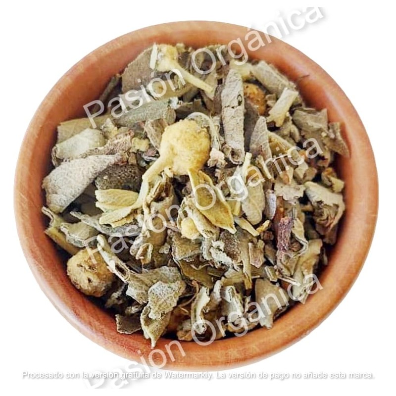 Pasión Orgánica - SALVIA ORGÁNICA CERTIFICADA deshidratada té infusión tisana