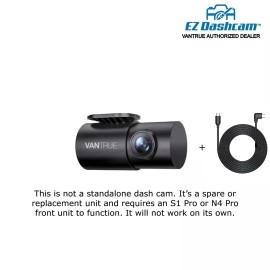 Vantrue Rear Camera + Cable for N4 PRO | S1 Pro - NOT COMPATIBLE TO N4/ N4 PRO S