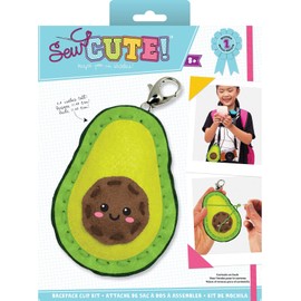 Sew Cute! Needlepoint Kit-Mini Avocado