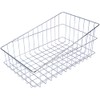 Vollum Heavy Duty Slanted Chrome-Plated Wire Bagel Basket 11 Inch