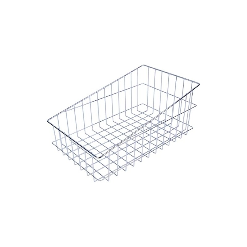 Vollum Heavy Duty Slanted Chrome-Plated Wire Bagel Basket 11 Inch