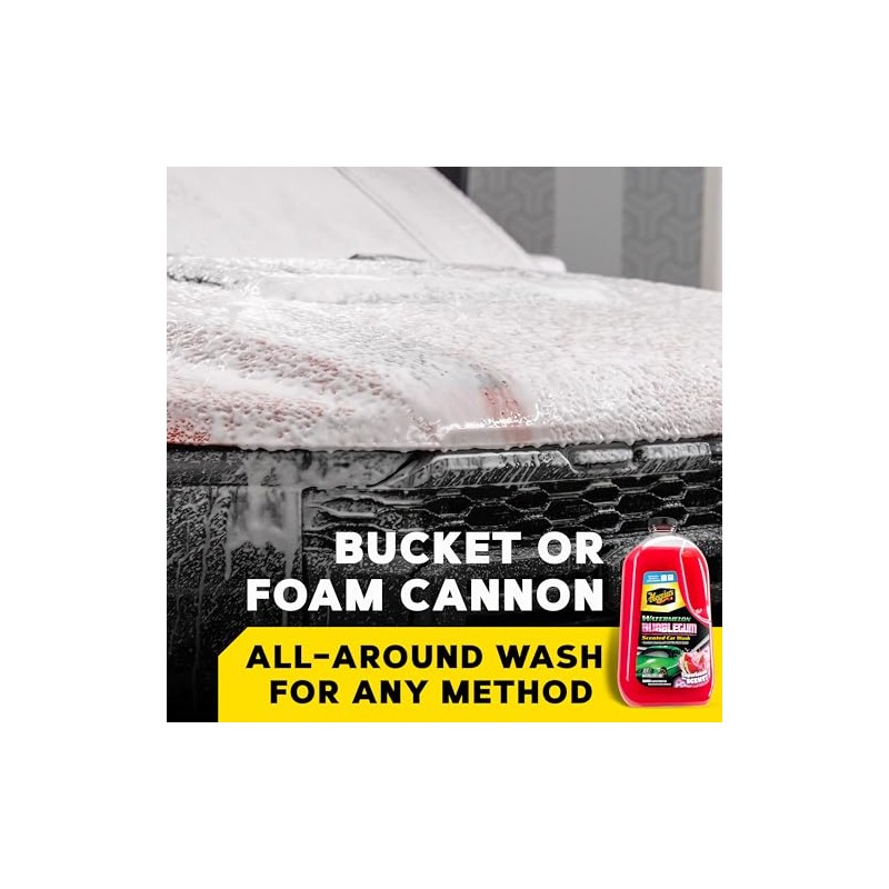 Meguiar's Watermelon Bubblegum Wash - 64 oz