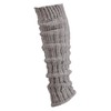 krautwear® Leg Warmers Chunky Knit Legwarmers with Alpaca Wool Alpaca