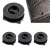 Ferianl 4PCS Car Carpet Fixing Clips, Interior Non-Slip Floor Mat