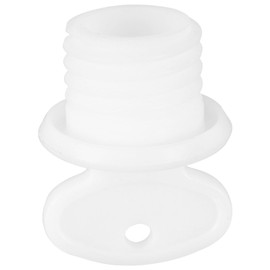 Healvian Hot Water Bottle Cap Hot Water Bottle Stopper Plugs Sealing Hot Water Sack Caps Hot Water Sack Plugs Replacement for Hot Water Bag White