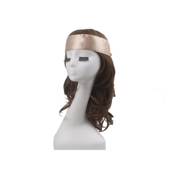 2pcs Edge control soft satin headband 2.3in width hair wrap