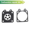 4 Piece Carburetor Seal and Membrane Kit Replaces Walbro D10-WTA