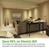 TJOY LED GU10 Light Bulbs 12 Pack, 2700K Warm White