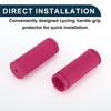 TUCKBOLD Bike Handlebar Grips Covers 85mm Long Soft | Bicycle