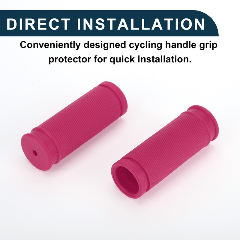 TUCKBOLD Bike Handlebar Grips Covers 85mm Long Soft | Bicycle