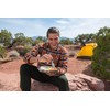 GSI Outdoors Glacier Stainless 3 pc. Cutlery Set for Camping