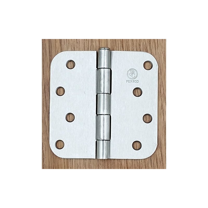 Penrod Door Hinges - Satin Nickel - 4 Inch with