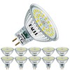 EACLL GU5.3 MR16 LED Bulbs 6.5 W Replaces 60 W