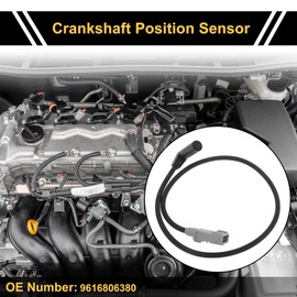 Hihaha 1 Pcs No.9616806380/591894 Crankshaft Position Sensor for Peugeot 306 1.8D 1993-1999 Sturdy Car Engine Crank CKP Sensor